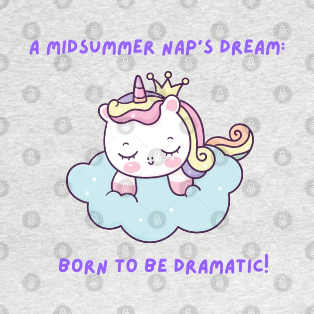 Midsummer Nap Unicorn Girl by Regency Romp